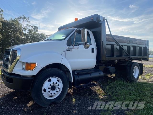 Ford F-750 Camiones bañeras basculantes o volquetes