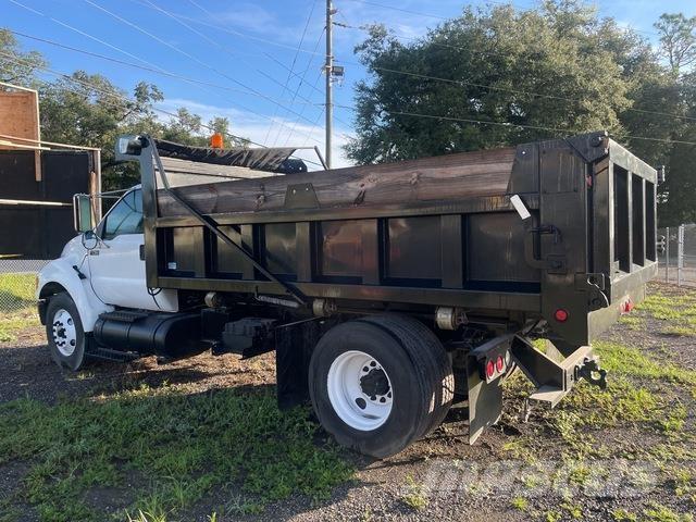 Ford F-750 Camiones bañeras basculantes o volquetes