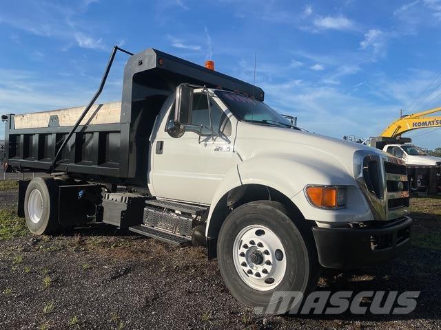 Ford F-750 Camiones bañeras basculantes o volquetes