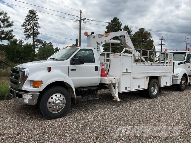 Ford F-750 Vehículos - Taller
