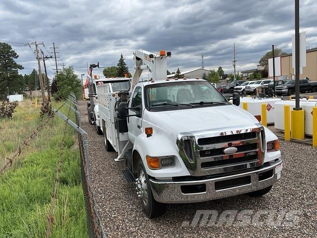 Ford F-750 Vehículos - Taller
