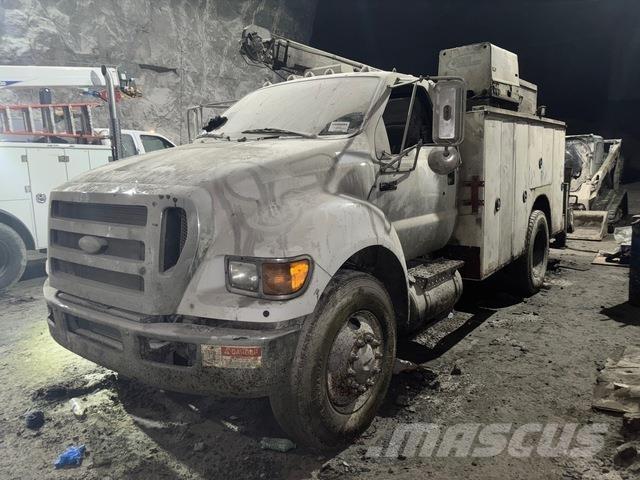 Ford F-750 Vehículos - Taller
