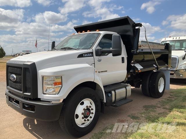 Ford F-750 Camiones bañeras basculantes o volquetes