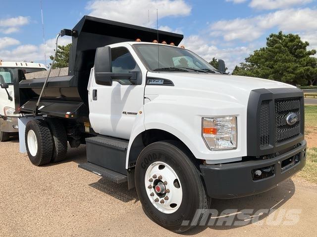 Ford F-750 Camiones bañeras basculantes o volquetes