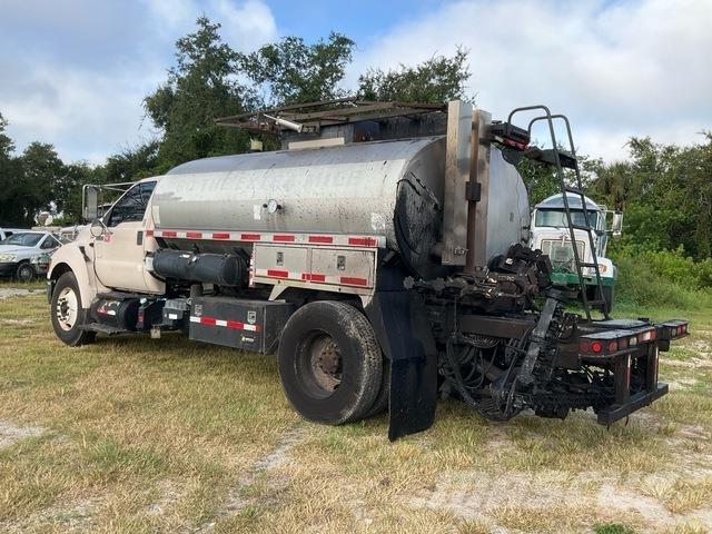 Ford F-750 Camiones hormigonera