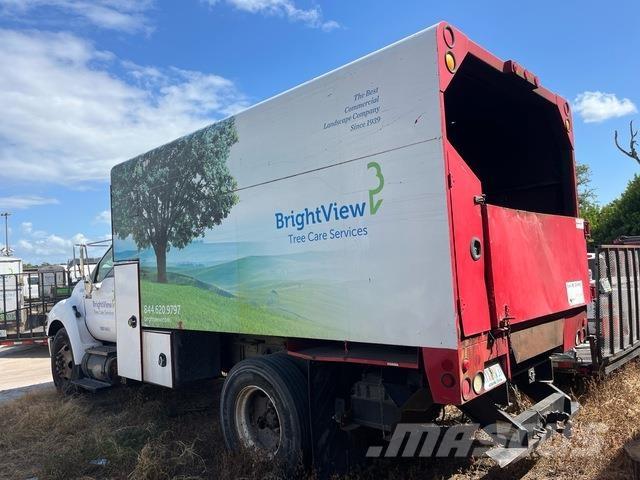 Ford F-750 Camiones volquete para virutas de madera