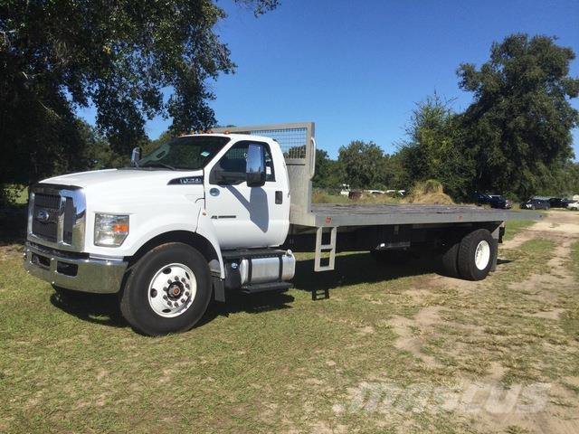 Ford F-750 Camiones plataforma