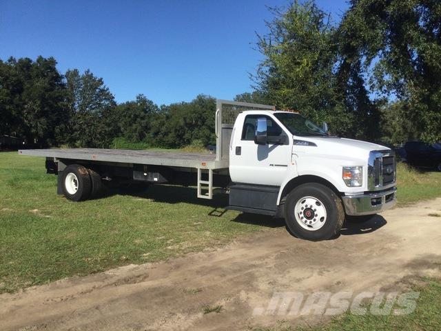 Ford F-750 Camiones plataforma