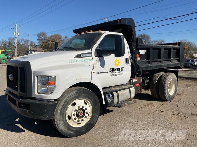 Ford F-750 Camiones bañeras basculantes o volquetes