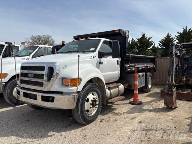 Ford F-750XL Camiones bañeras basculantes o volquetes