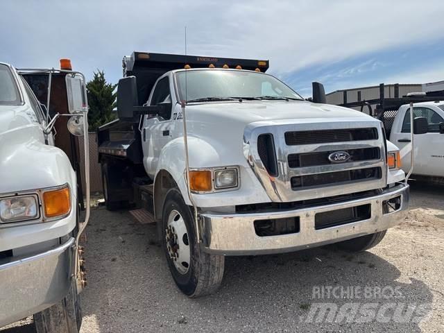 Ford F-750XL Camiones bañeras basculantes o volquetes