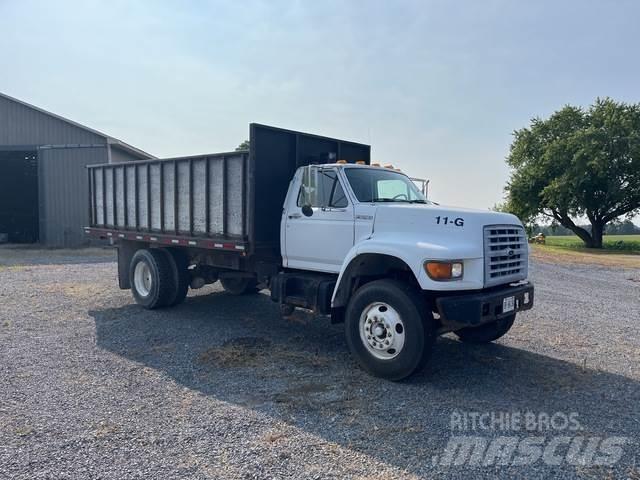Ford F-800 Camiones bañeras basculantes o volquetes