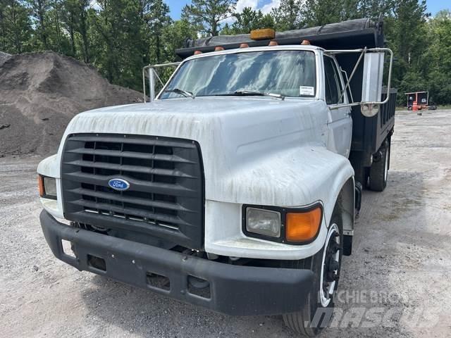 Ford F-800 Camiones bañeras basculantes o volquetes