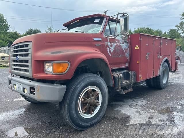 Ford F-800 Furgonetas caja abierta