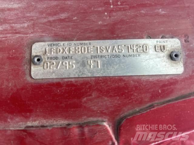 Ford F-800 Furgonetas caja abierta