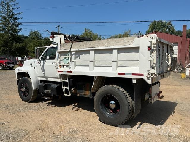 Ford F-800 Camiones bañeras basculantes o volquetes