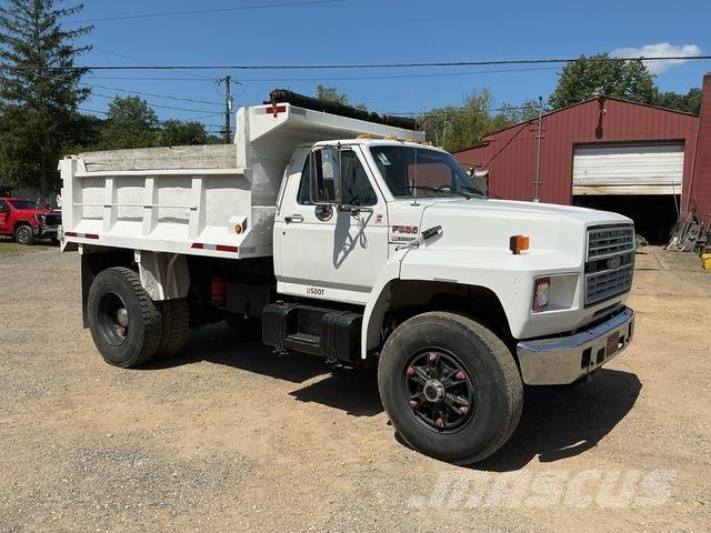 Ford F-800 Camiones bañeras basculantes o volquetes