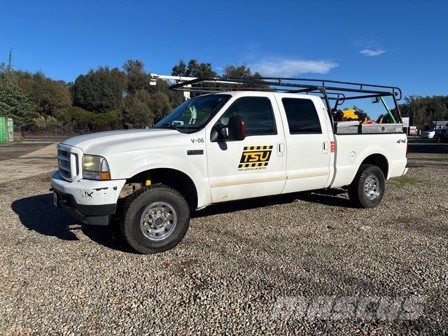 Ford F250 Furgonetas caja abierta