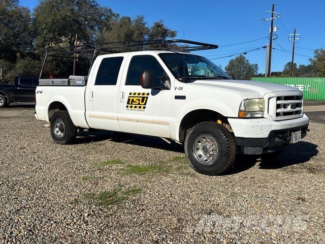 Ford F250 Furgonetas caja abierta