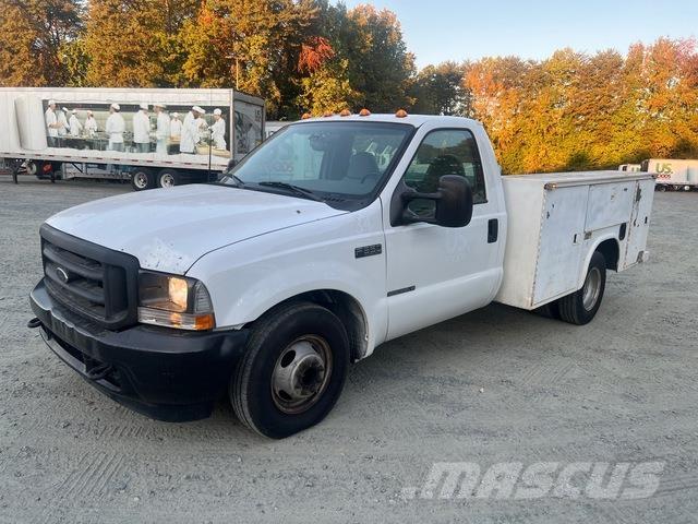 Ford F350 Furgonetas caja abierta
