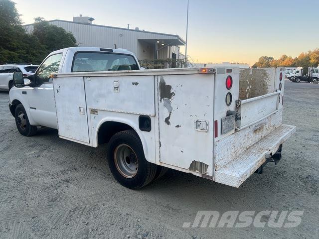 Ford F350 Furgonetas caja abierta
