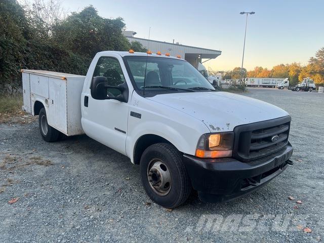 Ford F350 Furgonetas caja abierta