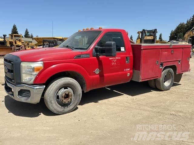 Ford F350XL Furgonetas caja abierta