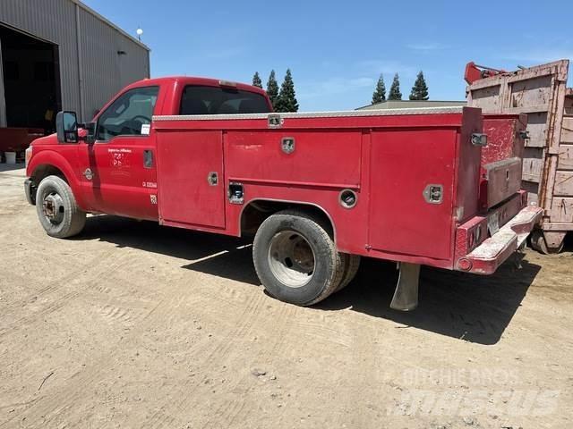 Ford F350XL Furgonetas caja abierta