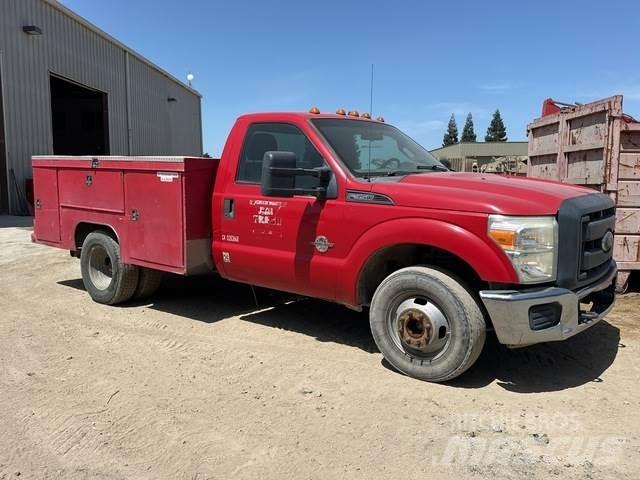 Ford F350XL Furgonetas caja abierta