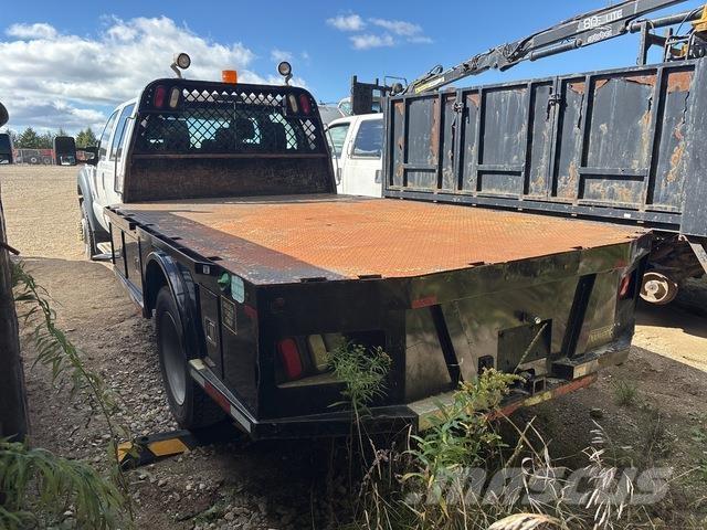 Ford F550 Camiones plataforma