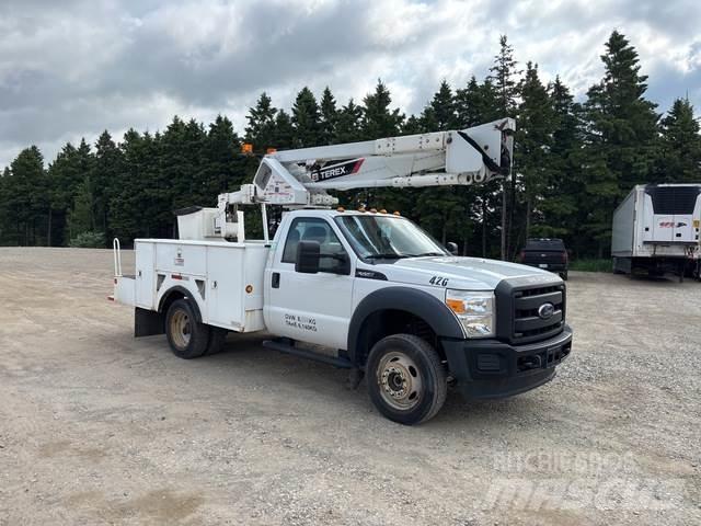 Ford F550 Plataformas sobre camión