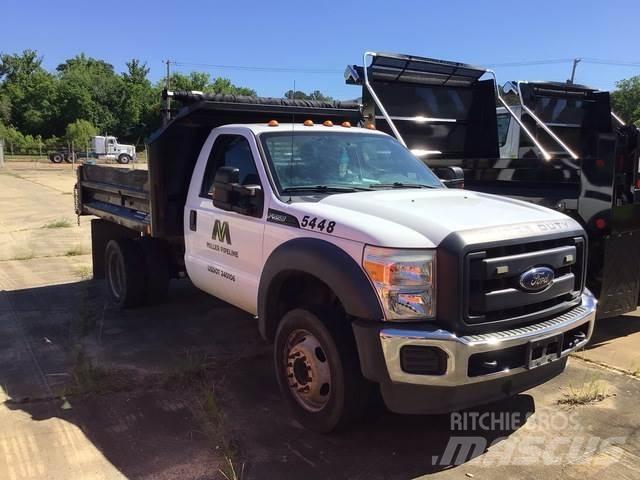 Ford F550 Camiones bañeras basculantes o volquetes