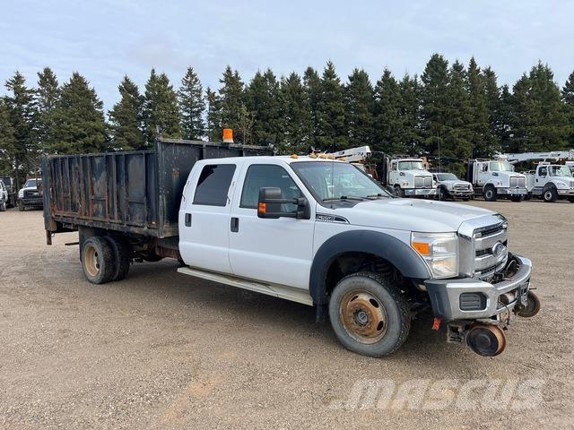 Ford F550 Camiones plataforma