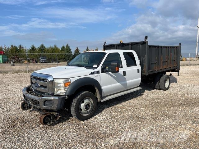Ford F550 Camiones plataforma