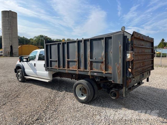 Ford F550 Camiones plataforma
