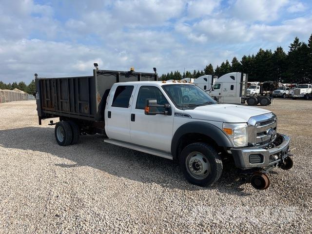 Ford F550 Camiones plataforma
