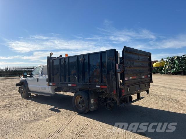 Ford F550 Camiones plataforma