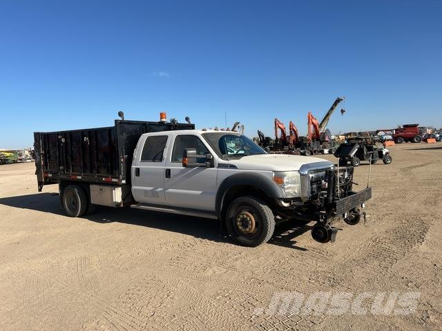 Ford F550 Camiones plataforma