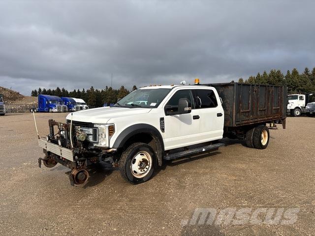 Ford F550 Camiones plataforma