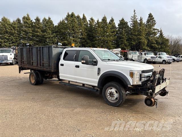 Ford F550 Camiones plataforma