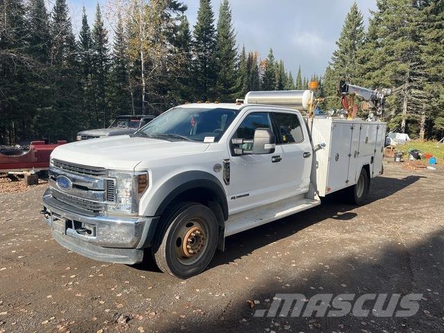 Ford F550 XLT Vehículos - Taller