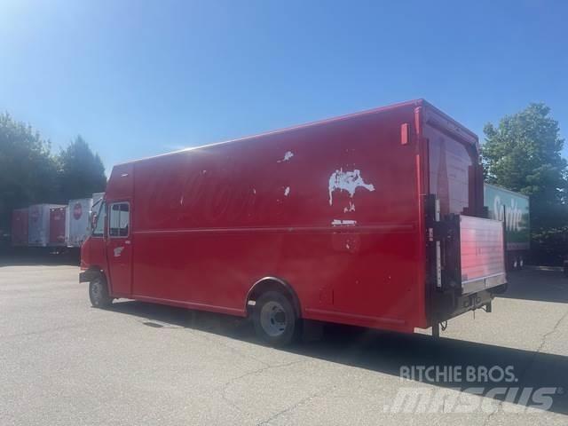 Ford F59 Furgonetas de caja cerrada