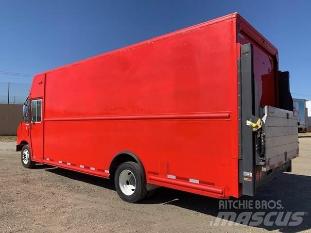 Ford F59 Furgonetas de caja cerrada