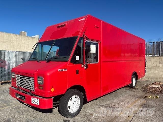 Ford F59 Furgonetas de caja cerrada