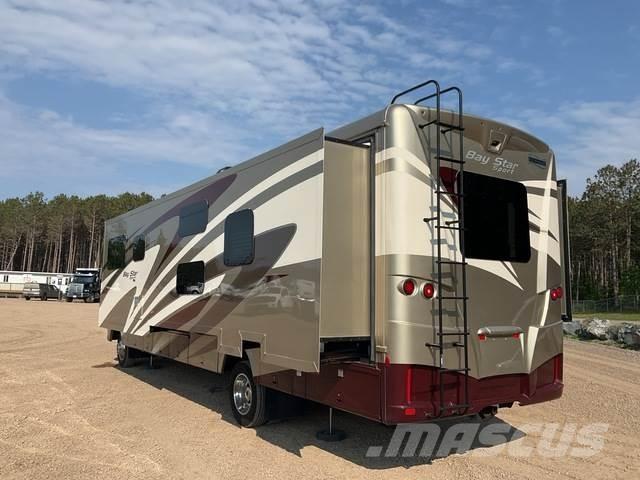 Ford F5DS Autocaravanas y caravanas