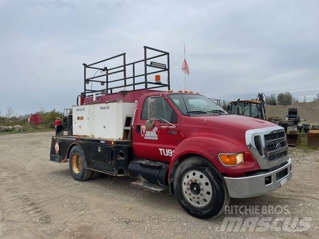 Ford F650 Camiones cisterna