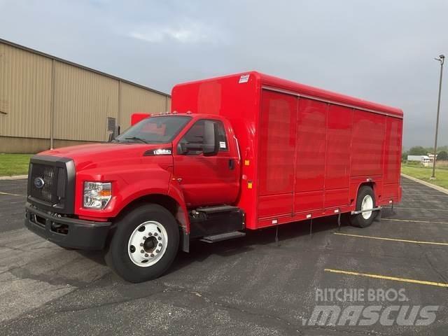 Ford F650 Camiones botelleros