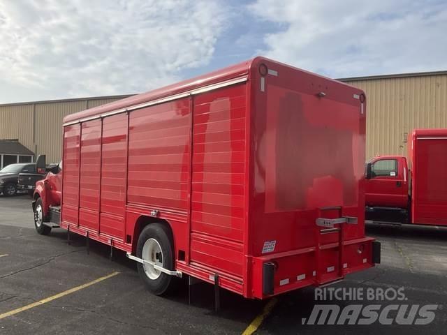Ford F650 Camiones botelleros