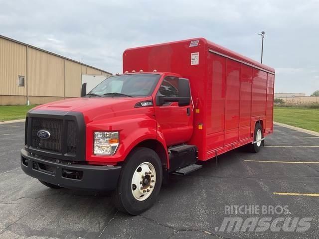 Ford F650 Camiones botelleros