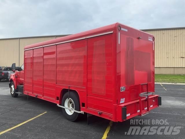 Ford F650 Camiones botelleros